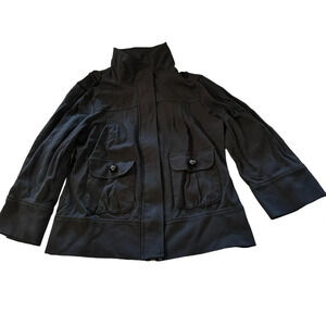 Halogen women's medium black jacket